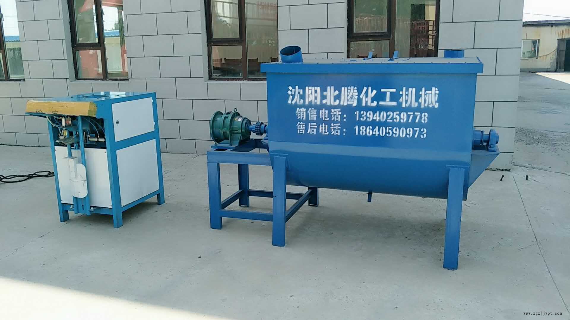 沈陽佛山兩地發貨，PVC粉體攪拌機，PVC粉體混合機，干粉攪拌機碳鋼材質或不銹鋼材質可定做示例圖5