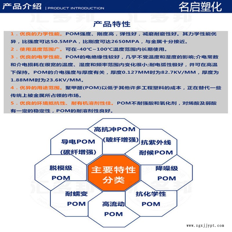 pom產品特性