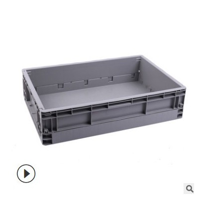 EU46148塑料折疊箱廠家供應 EU物流箱收納周筐 工具箱運輸收納箱