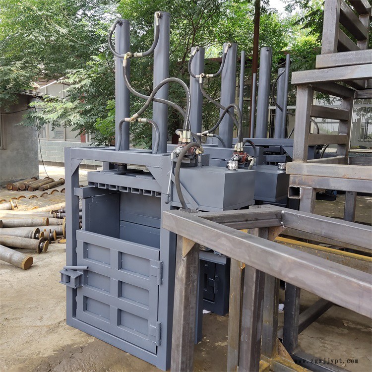 pet瓶子打包機 小型立式液壓打包機 輪胎打包機 實力商家