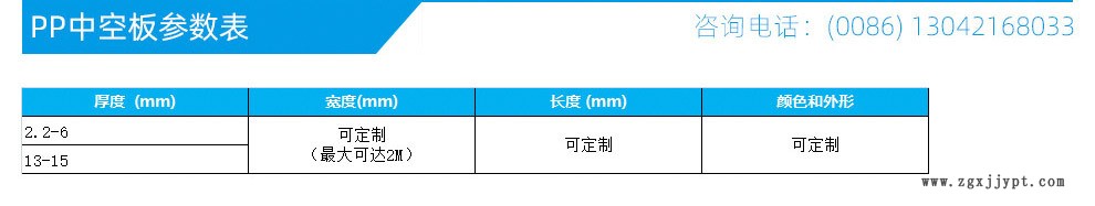 PP 中空板示例圖4