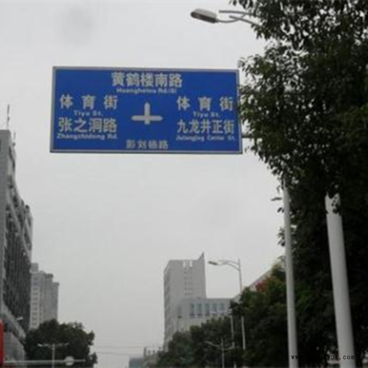 治安監控桿 路牌標志桿 戶外標牌 祥路質量可靠
