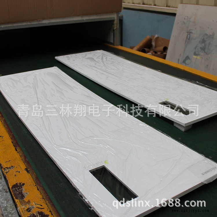 空調外殼注塑加工 噴涂加工 海信空調塑料外殼絲印加工示例圖2