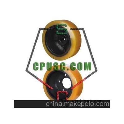 廠家直銷叉車輪包膠、液壓車輪、PU輪
