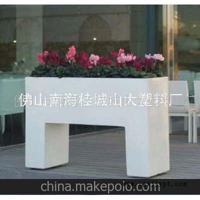 加工定制專業滾塑加工，滾塑花盆，大型裝飾花盆(圖)