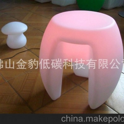 大量供應 led7彩發光凳子 酒吧凳子 led變色凳子