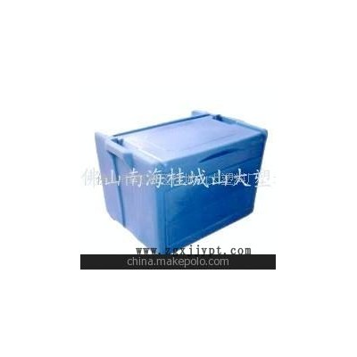 加工定制專業(yè)滾塑加工，滾塑車載冰箱，塑料保溫箱(圖)