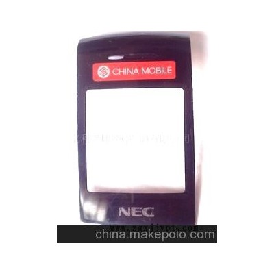 NEC手機視窗絲印、燙金加工