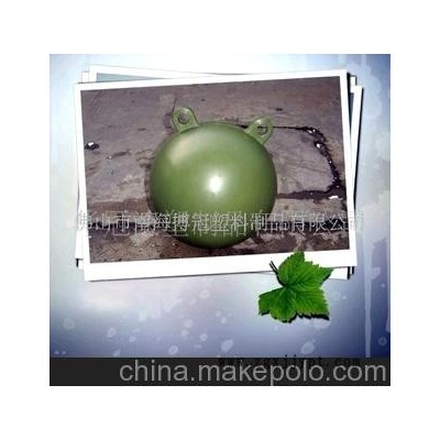 塑料浮箱，海上浮球浮筒，滾塑加工(圖)