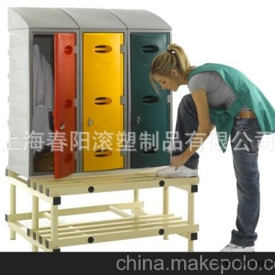 滾塑儲藏箱開模加工，滾塑儲物箱 plastic locker