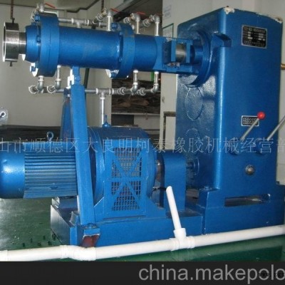 硅膠擠出機