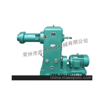 XJ-30橡膠擠出機(jī)主要用于膠料的壓型、制取一定斷面形狀的半制品