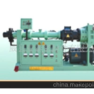 YT冷喂料橡膠擠出機(jī)、熱風(fēng)硫化箱