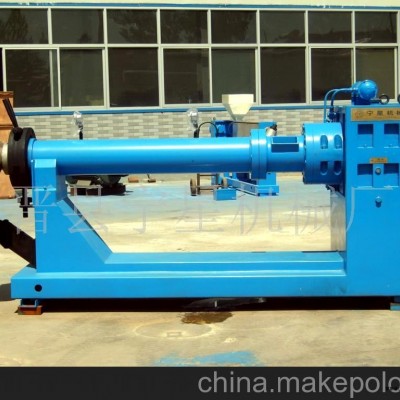 橡膠擠出機
