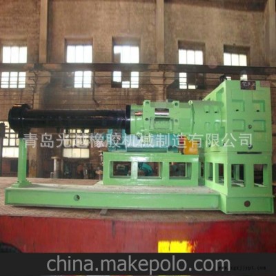 光越長(zhǎng)期直銷大型橡膠擠出機(jī) 擠出機(jī) 歡迎來電咨詢訊