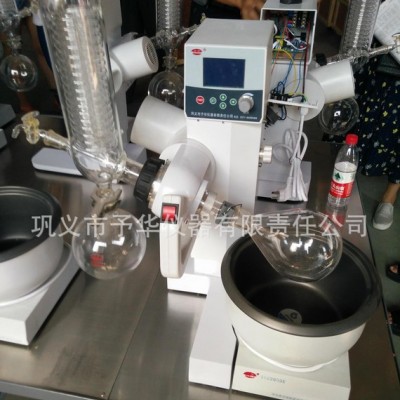 新一代智能液顯旋轉蒸發器YRE-2000E采用特種工程塑料，經久耐用