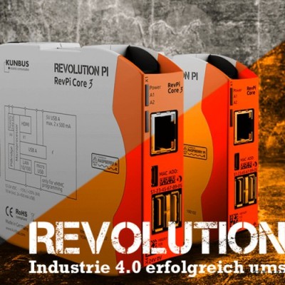 KUNBUS樹莓派工控機網(wǎng)關(guān)Revolution Pi工業(yè)樹莓派