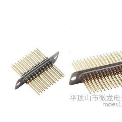 ATR EMI穿心電容PI形濾波連接器組件，L型電容濾波器，濾波陣列電容器