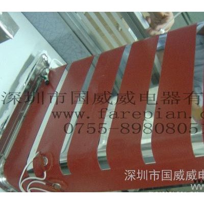 直銷硅橡膠加熱器，柔性硅膠加熱器，柔性電熱片，PI加熱膜