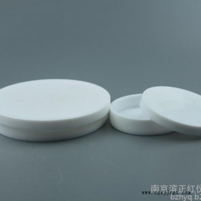 南京濱正紅專業廠家加工用于蒸發液體、濃縮溶液四氟蒸發皿PTFE表面皿