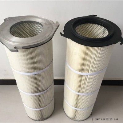 【炎卓】生產(chǎn)  鉆機除塵濾芯  PTFE覆膜濾筒  防靜電濾芯  拋丸機濾筒