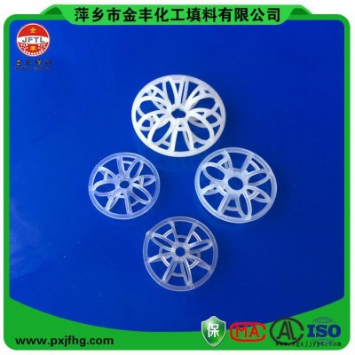 金豐廠價各種材質PP/PVC/PVDF塑料花環 各種型號塑料花環 廠價材質塑料花環
