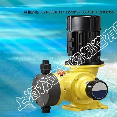 廠價GB-S1820/0.2PTFE抗蟲靈計量泵-上海龍亞泵廠出品