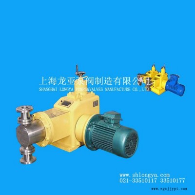 長年供應料液高揚程計量泵 耐腐蝕 陶瓷球 PVDF閥座計量泵