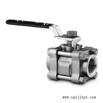 美國(guó)Swagelok世偉洛克閥門SS-63TF8 加強(qiáng)型PTFE閥座球閥