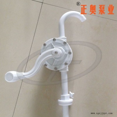 新品PPS-32型全塑料手搖油桶泵上海正奧泵業**插桶泵