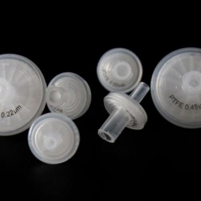 13mm25mm焊接針頭過(guò)濾器PTFE 0.22um0.45um 一次性針頭式過(guò)濾器