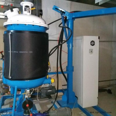 聚氨酯輪胎澆注機 實心輪胎專用發泡機 免打氣自行車輪胎澆注成型機 單車輪子PU聚氨酯低壓發泡生產設備