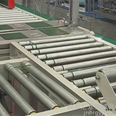沈陽輪胎輥筒轉彎輸送機 線和轉彎滾筒線