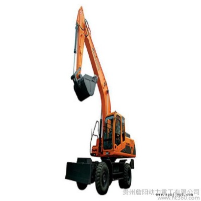 供應貴州詹陽動力重工JYL619E輪胎式液壓挖掘機