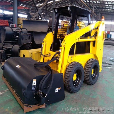 專業裝載機廠家加工定制多功能滑移裝載機 輪胎式多功能工程車