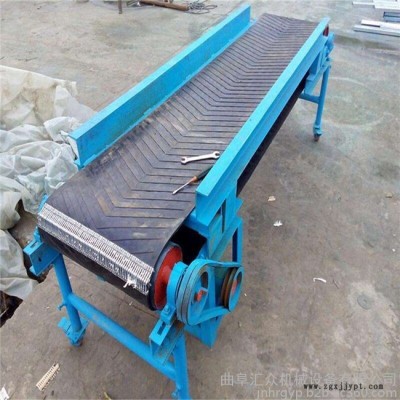 輪胎輸送機耐高溫耐磨 興運帶式輸送機