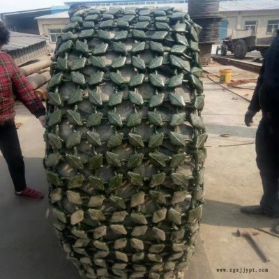 輪胎防滑鏈 鏟車防滑神器 1000-20鏟運機防滑鏈現貨輪胎保護鏈