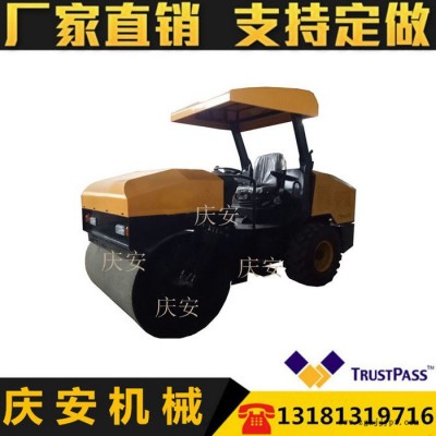廠家大優惠小型4噸壓路機 廣東駕駛型小型壓路機質量保證 輪胎式壓路機