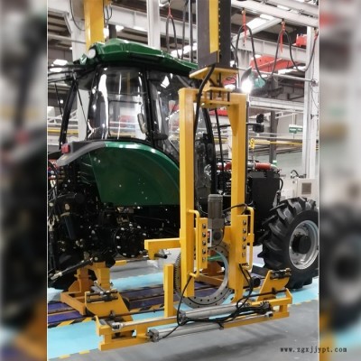 承一  拖拉機輪胎安裝T型機械手  機械手 工業機器人專用機械臂 歡迎電話咨詢