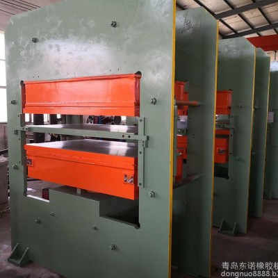 廠家供應(yīng) 青島東諾 XLB-D1200x800*2/400T 輪胎硫化機(jī) 框式 平板硫化機(jī) 鄂式硫化機(jī)