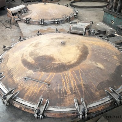 廢舊輪胎裂解爐齒圈，廢舊輪胎裂解設(shè)備爐門(mén)大開(kāi)門(mén)，煉油設(shè)備齒圈配件