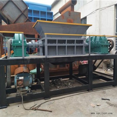 大小型雙軸撕碎機(jī) 單軸金屬廢鐵鋼筋塑料桶輪胎木材粉碎設(shè)備定做