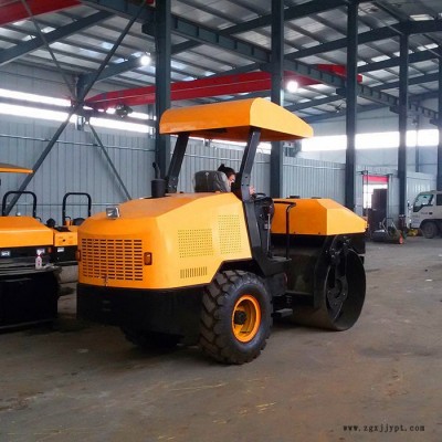 慶安QA-40 座駕壓路機品質卓越4噸輪胎式壓路機 高端品質柴油壓路機