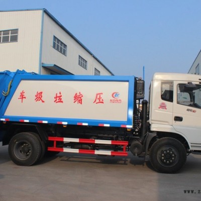 國五東風御虎壓縮式垃圾車  軸距  輪胎  發動機馬力