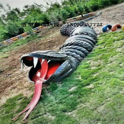 匯亞 輪胎創意改造幼兒園卡通擺件景區雕塑輪胎創意改造兵工藝造型手工裝飾