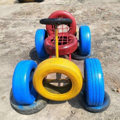 匯亞 輪胎工藝品廠家定制幼兒園彩繪卡通動漫景區公園擺件雕塑輪胎工藝品廢舊輪胎改造創新制作造型公司輪胎園藝造型廠家手工定制