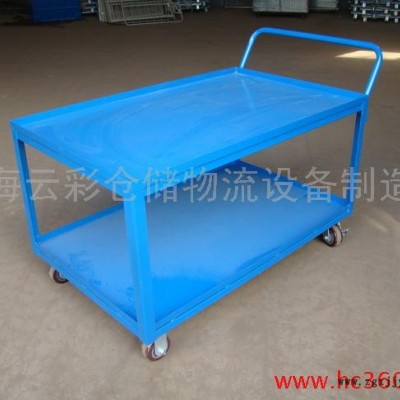 供應手推車，平板車，工具車，工位車、周轉箱 、倉庫籠、貨架、料架、鐵板箱、巧固架、料筐、輪胎架、托盤 上海平板車