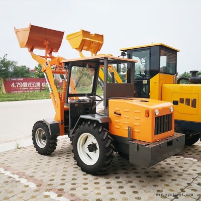 小鏟車 輪胎式裝載機 北唐HL12A 輕型裝載機 土方石方裝運機械 洛陽澗西裝載機供應 小裝價格