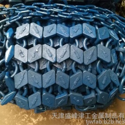 盛峰23.5-25輪胎保護鏈直銷， ZL50加密輪胎保護鏈價格，裝載機防滑保護鏈