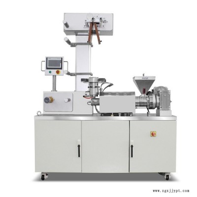 廣州普同POTOPFBSI-20/28 實驗室小型精密桌面吹膜機吹膜生產實驗機